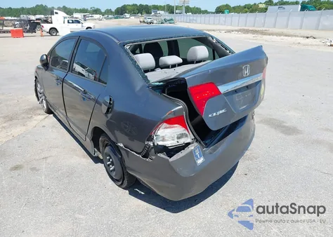 2011 Honda Civic Lx из США, поврежденный, VIN 19XFA1F50BE044638